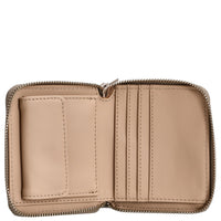 Guess Laurel II SLG Small Zip Around - Geldbörse (pewter) - Markenkoffer