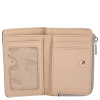 Guess Laurel II SLG Zip Around - Kreditkartenetui 4cc 12 cm (latte logo) - Markenkoffer