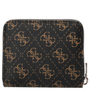Guess Laurel ll SLG Small Zip - Geldbörse 3cc 11 cm (brown logo) - Ansicht 4