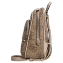 Guess Manhattan II Backpack - Rucksack (latte logo) - Markenkoffer