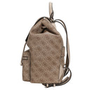 Guess Manhattan II - Rucksack (latte logo) - Markenkoffer