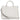 Guess Meridian Girlfriend - Henkeltasche 32 cm (ivory) - Markenkoffer