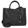 Guess Meridian II Girlfriend - Henkeltasche 30 cm (coal logo) - Markenkoffer