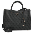 Guess Meridian II Girlfriend - Henkeltasche 30 cm (coal logo)