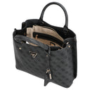 Guess Meridian II Girlfriend - Henkeltasche 30 cm (coal logo) - Markenkoffer
