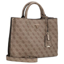 Guess Meridian II Girlfriend - Henkeltasche 30 cm (latte logo) - Ansicht 5
