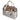 Guess Meridian II Girlfriend - Schultertasche 37 cm (ivory) - Markenkoffer
