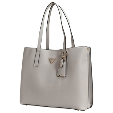 Guess Meridian II Girlfriend - Schultertasche 37 cm (ivory) - Markenkoffer