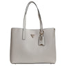 Guess Meridian II Girlfriend - Schultertasche 37 cm (ivory) - Markenkoffer