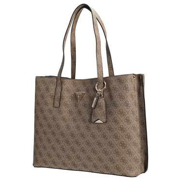 Guess Meridian II Girlfriend - Shopper 37 cm (latte logo) - Markenkoffer