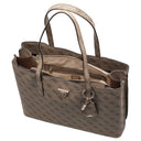 Guess Meridian II Girlfriend - Shopper 37 cm (latte logo) - Ansicht 6