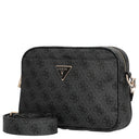 Guess Meridian II - Umhängetasche 24 cm (coal logo) - Markenkoffer