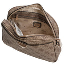 Guess Meridian II - Umhängetasche 24 cm (latte logo) - Markenkoffer