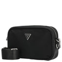 Guess Milano Camera Bag S - Umhängetasche 22 cm (black) - Markenkoffer