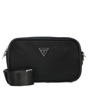 Guess Milano Camera Bag S - Umhängetasche 22 cm (black) - Markenkoffer