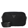 Guess Milano Camera Bag S - Umhängetasche 22 cm (black) - Markenkoffer