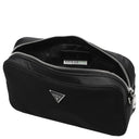 Guess Milano Camera Bag S - Umhängetasche22 cm (black) - Markenkoffer