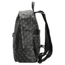 Guess Milano Compact Backpack - Rucksack (dark black) - Markenkoffer