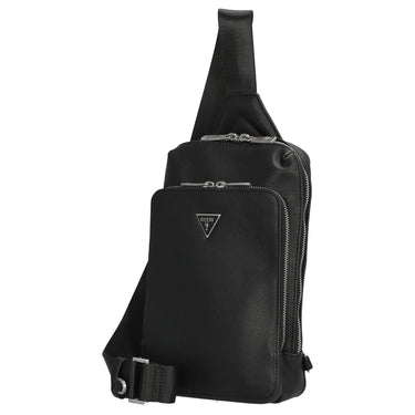 Guess Milano - Umhängetasche 26 cm (black) - Markenkoffer