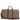 Guess Milano Weekender - Reisetasche 55 cm (beige/brown/blue) - Markenkoffer