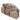 Guess Milano Weekender - Reisetasche 55 cm (beige/brown/blue) - Markenkoffer