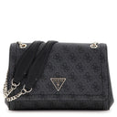 Guess Noelle Convertible XBody - Schultertasche 24 cm (coal logo) - Markenkoffer