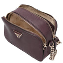 Guess Noelle Crossbody - Umhängetasche 21 cm (aubergine) - Markenkoffer