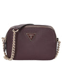 Guess Noelle Crossbody - Umhängetasche 21 cm (aubergine) - Markenkoffer