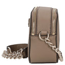 Guess Noelle Crossbody - Umhängetasche 21 cm (dark taupe) - Markenkoffer