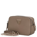 Guess Noelle Crossbody - Umhängetasche 21 cm (dark taupe) - Markenkoffer