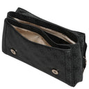 Guess Noelle II Convertible Xbody Flap - Umhängetasche 24 cm (coal logo) - Markenkoffer