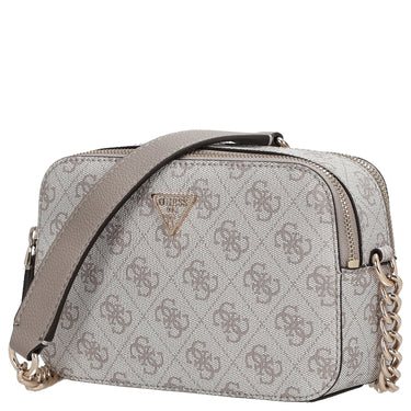 Guess Noelle II Crossbody - Umhängetasche 20 cm (dark taupe logo) - Markenkoffer