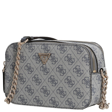 Guess Noelle II Crossbody - Umhängetasche 20 cm (slate logo) - Markenkoffer