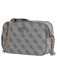 Guess Noelle II Crossbody - Umhängetasche 20 cm (slate logo) - Markenkoffer