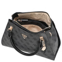 Guess Noelle II - Henkeltasche 31.5 cm (coal logo) - Markenkoffer