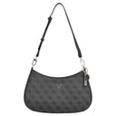 Guess Noelle II Top Zip - Schultertasche 28 cm (coal logo)