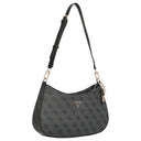 Guess Noelle II Top Zip - Schultertasche 28 cm (coal logo) - Ansicht 5