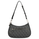 Guess Noelle II Top Zip - Schultertasche 28 cm (coal logo) - Ansicht 4