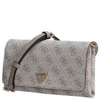 Guess Noelle II Xbody - Clutch 21 cm (dark taupe logo) - Ansicht 2