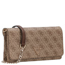 Guess Noelle II Xbody - Clutch 21 cm (latte logo/brown) - Ansicht 5