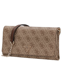 Guess Noelle II Xbody - Clutch 21 cm (latte logo/brown) - Markenkoffer