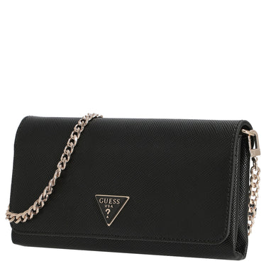 Guess Noelle II Xbody Flap - Umhängetasche 21 cm (black) - Markenkoffer