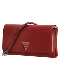 Guess Noelle II Xbody Flap - Umhängetasche 21 cm (garmet) - Markenkoffer