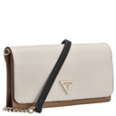 Guess Noelle II Xbody Flap - Umhängetasche 21 cm (tan multi) - Markenkoffer