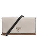 Guess Noelle II Xbody Flap - Umhängetasche 21 cm (tan multi) - Markenkoffer