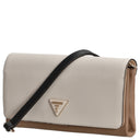Guess Noelle II Xbody Flap - Umhängetasche 21 cm (tan multi) - Markenkoffer