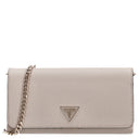Guess Noelle II Xbody Flap - Umhängetasche 21 cm (taupe) - Markenkoffer