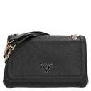 Guess Noelle II Xbody Flap - Umhängetasche 24 cm (black) - Markenkoffer