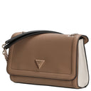 Guess Noelle II Xbody Flap - Umhängetasche 24 cm (tan multi) - Markenkoffer