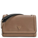 Guess Noelle II Xbody Flap - Umhängetasche 24 cm (tan multi) - Markenkoffer